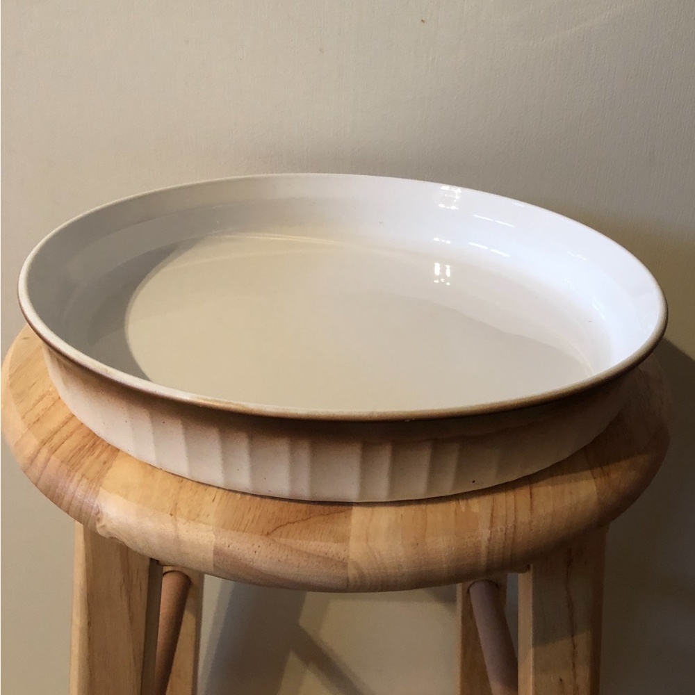 Vintage Corningware ceramic baking dish in GUC